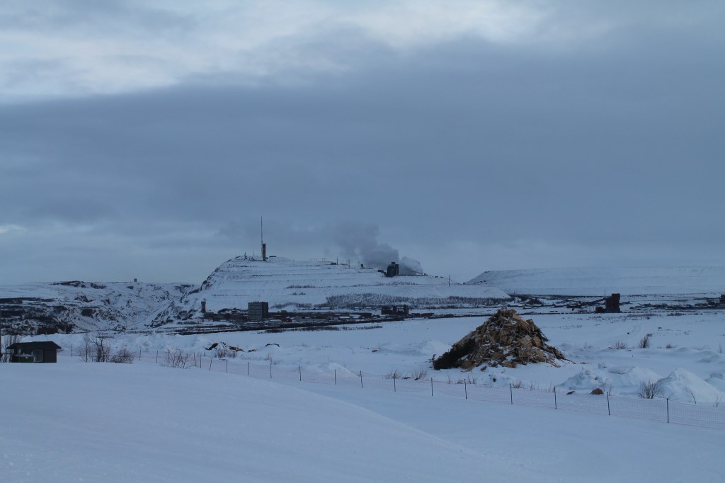 Sweden’s plan to relocate an Arctic city, with or without its citizens